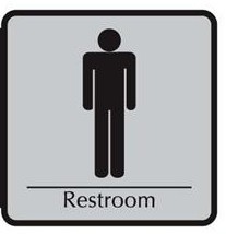 Airport Bathrooms..Would You Let Your Opposite Sex Child Go In Alone?
