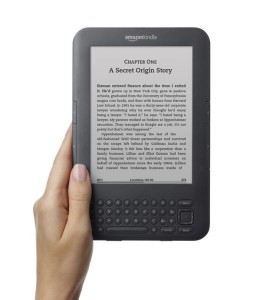 Amazon's Kindle ebook Reader