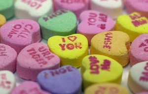 Make Valentine Candy Hearts With Your Own Message
