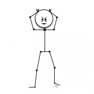 Stick Man Is Alive! Watch Him Talk With You