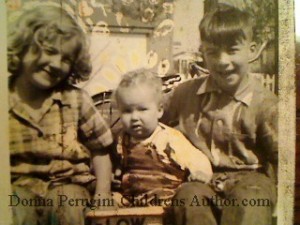 Donna Perugini Children's Author and family