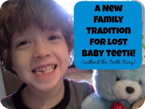 Celebrate Lost Baby Teeth