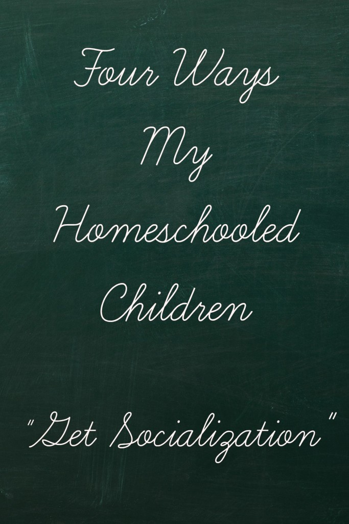 Homeschooled Children and Socialization