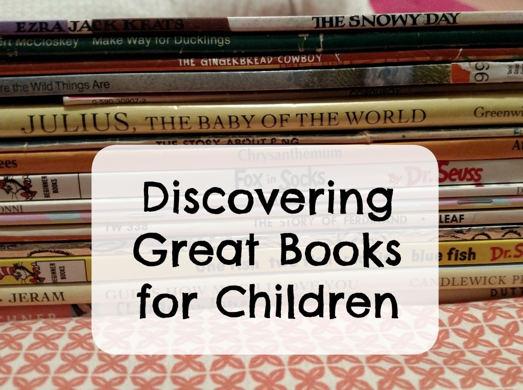 Discovering Great Children’s Books