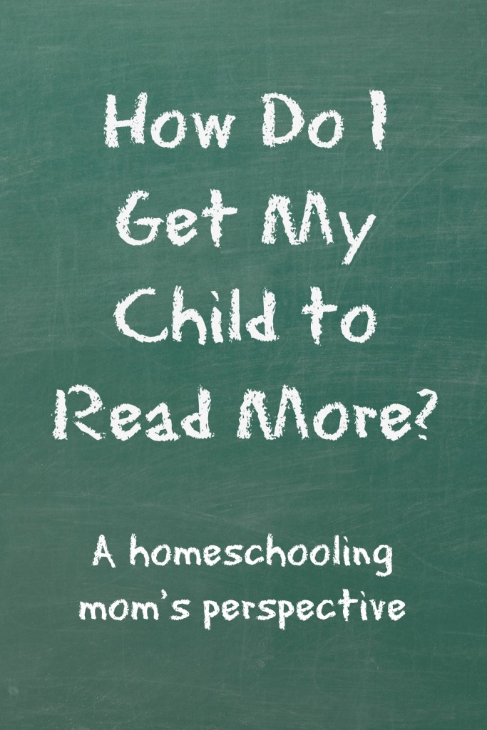 How Do I Get My Child to Read More?